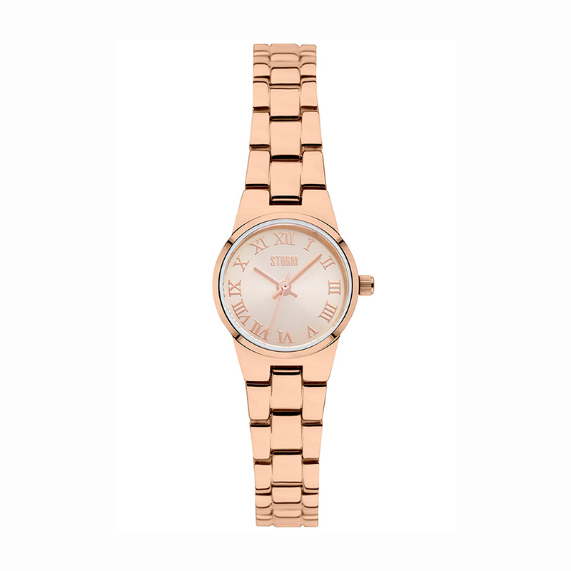 Đồng hồ đeo tay nữ hiệu Storm MINI ROMA ROSE GOLD