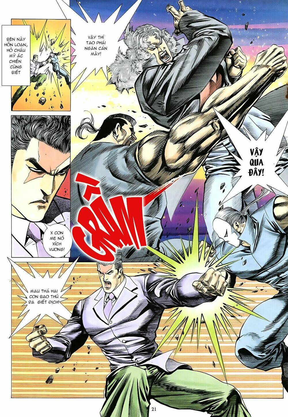 mạt nhật chiến lang chapter 59 21