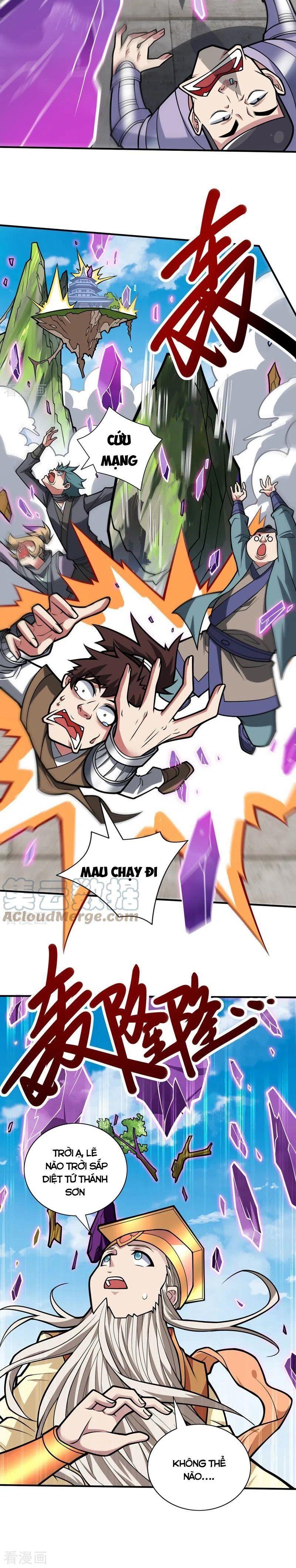 bị sư phụ xinh đẹp dùng 99 cách dạy dỗ thành thánh chapter 110 10