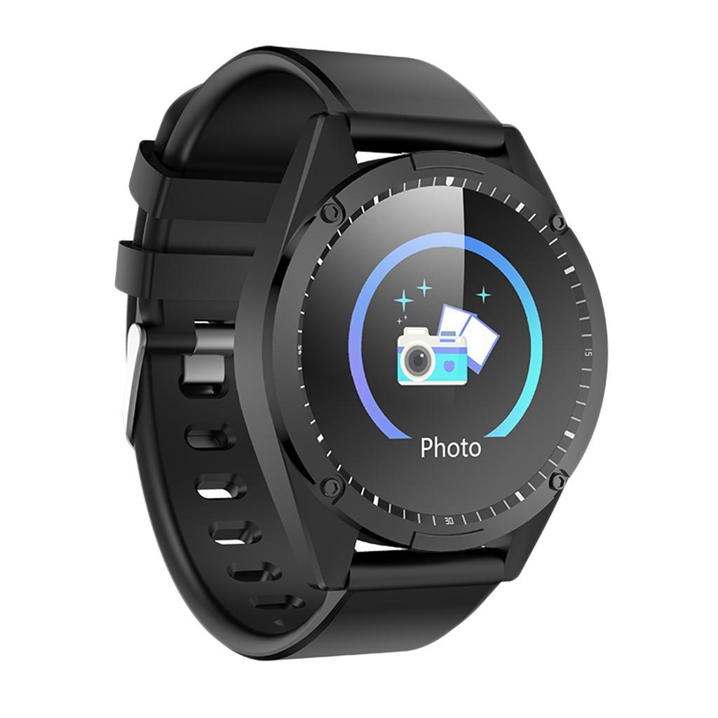 G50 1.3" IP67 Heart Rate Blood Pressure Sleep Monitor Smartwatch Black