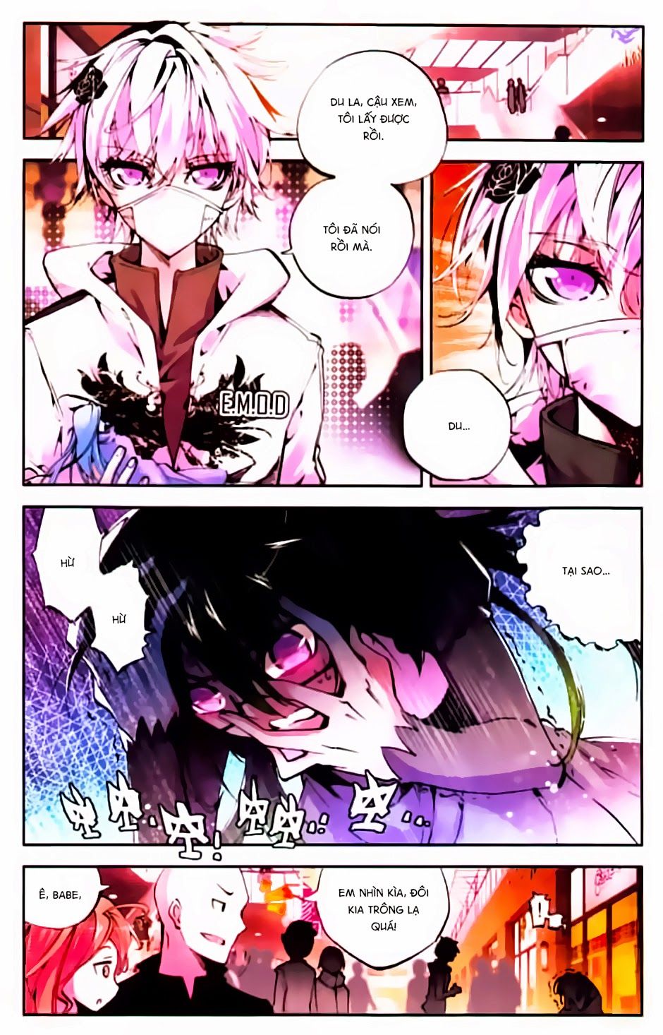 cấp độ phân liệt chapter 32 2