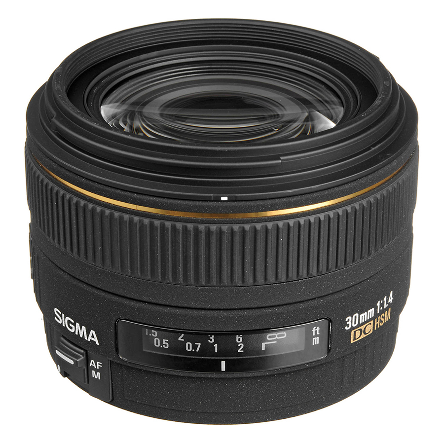 Ống Kính Sigma 30mm F1.4 EX DC HSM For Canon - Hàng Chính Hãng