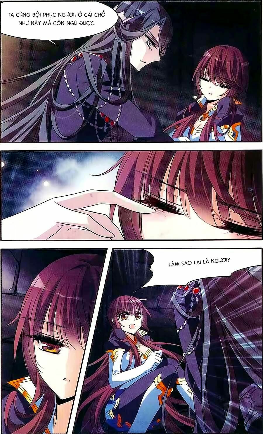 kỵ sĩ hoang tưởng dạ chapter 129 2