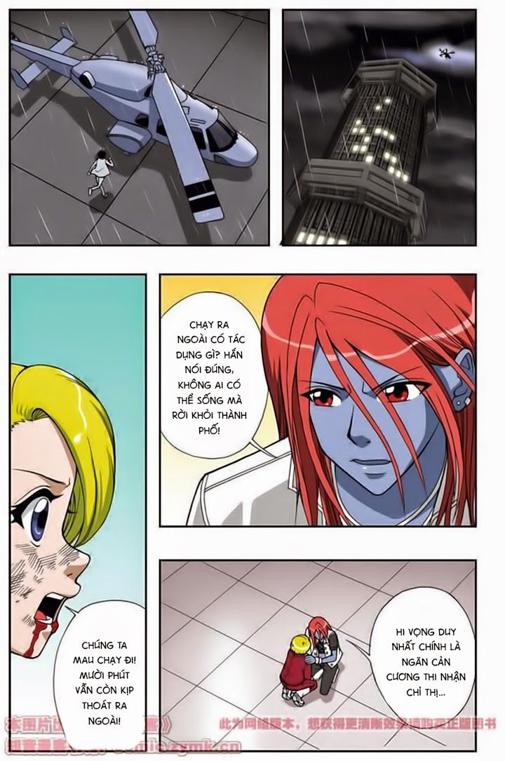 thâu tinh cửu nguyệt thiên chapter 49 8