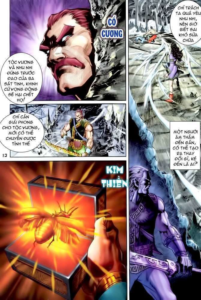 thần binh huyền kỳ i chapter 84 13
