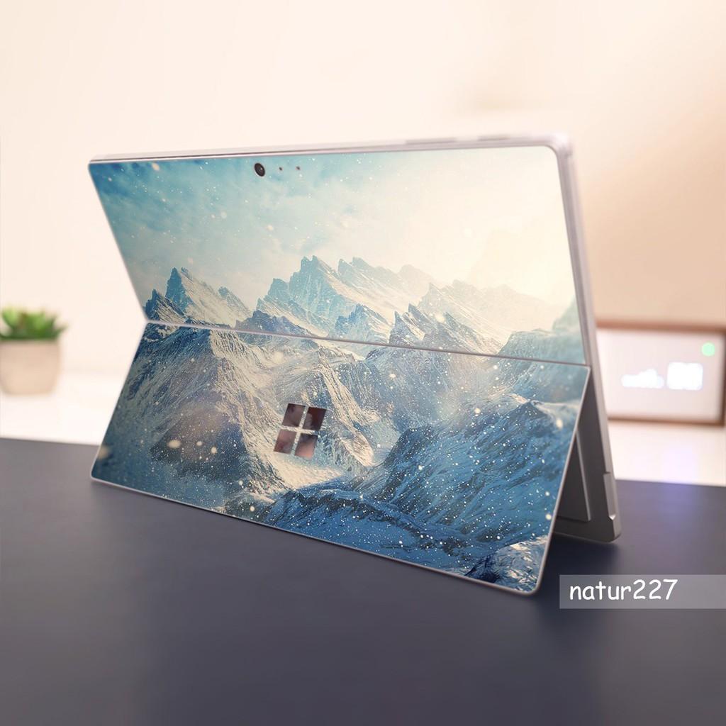 Skin dán hình thiên nhiên x09 cho Surface 3 2015; Go, Go 2, Go 3; Pro 2 3 4 5 6 7 8 X