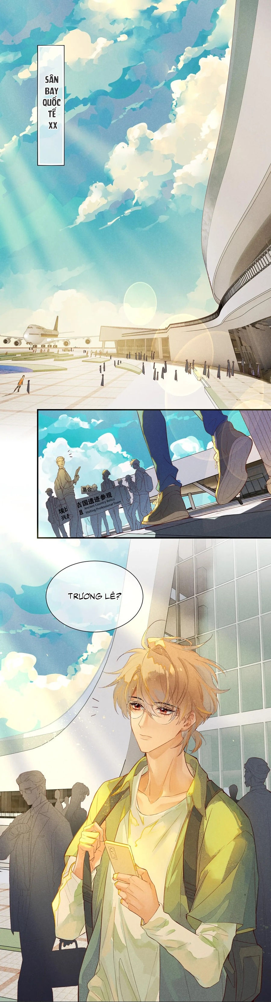 tạm biệt, quốc vương của tôi chapter 1 2