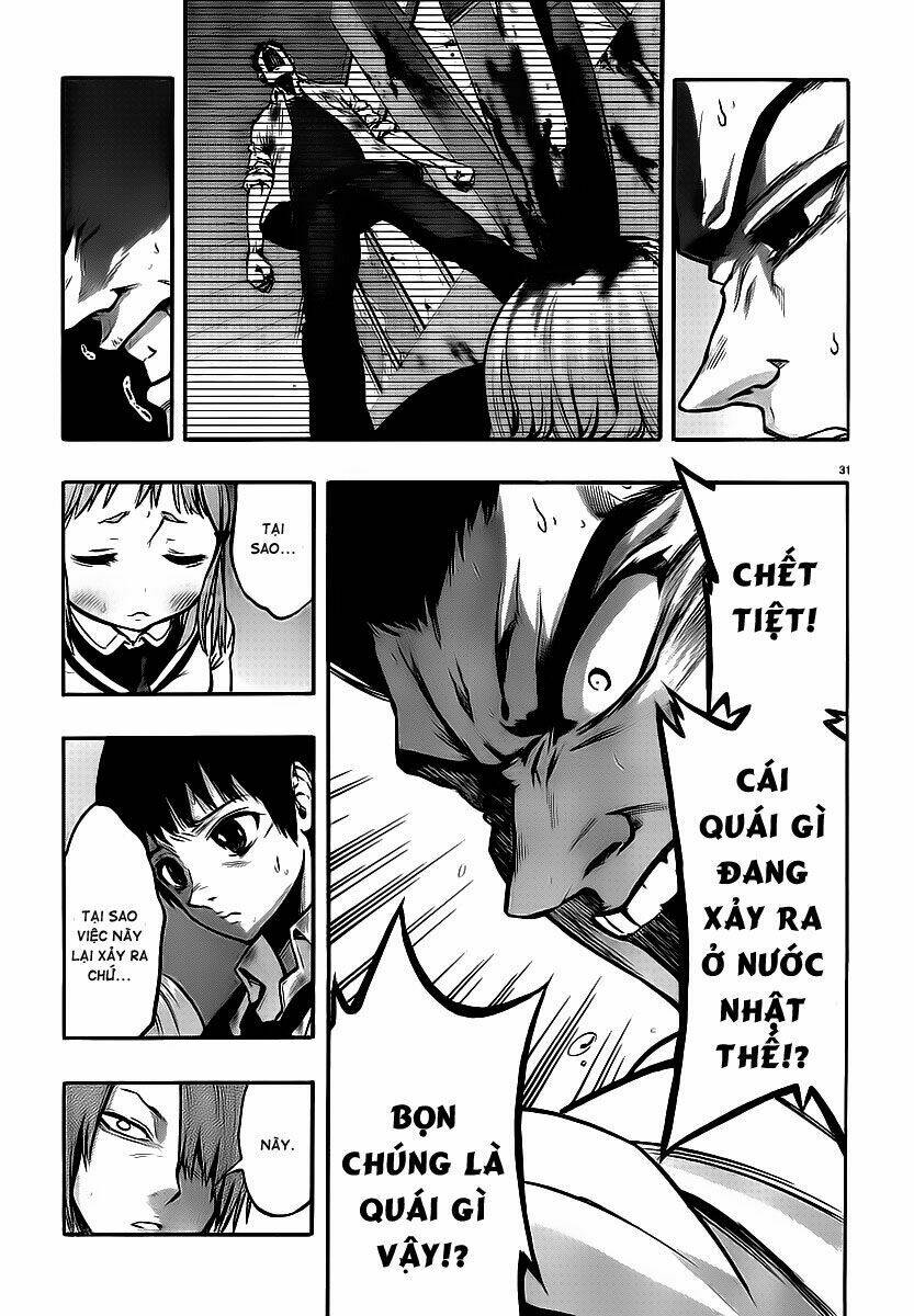 mahou shoujo of the end chapter 3 28