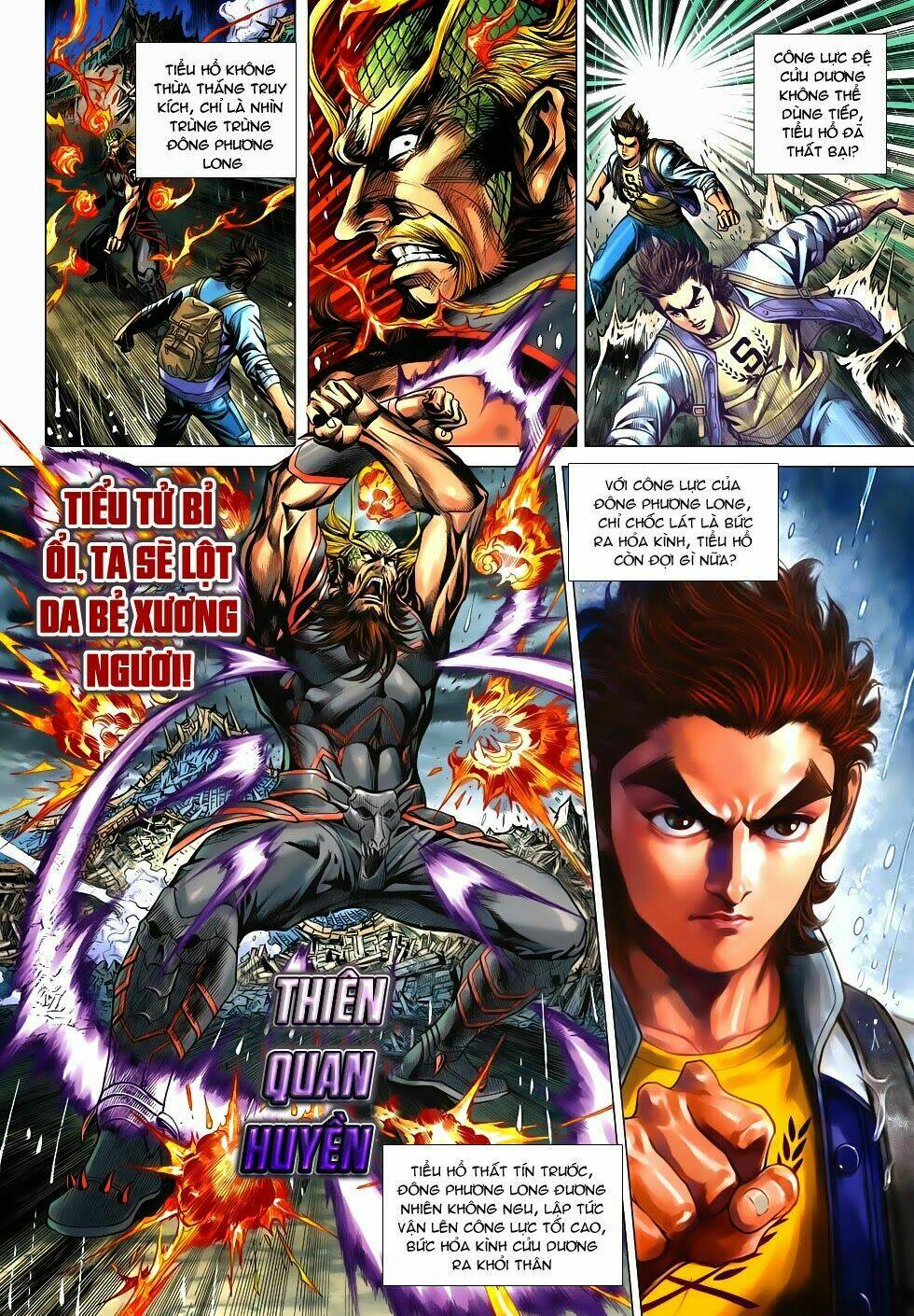 tân tác long hổ môn chapter 647 6