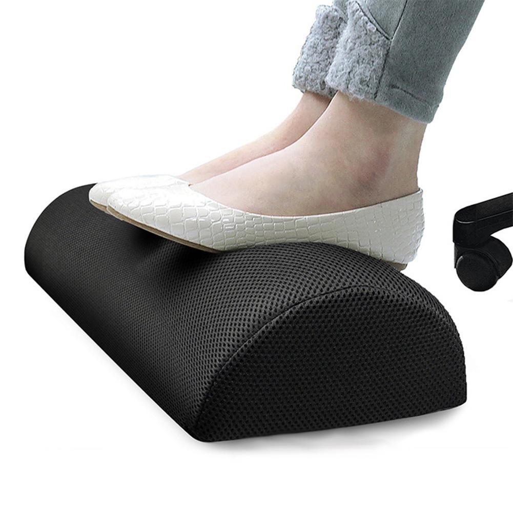 Từ Từ Kiên Cường Thun Cotton Co Giãn Để Chân Gối Ôm Văn Phòng Nhà Chân Đệm Y Tế Xốp Chống Trơn Trượt Đạp Chân Cho Dưới Bàn Làm Việc