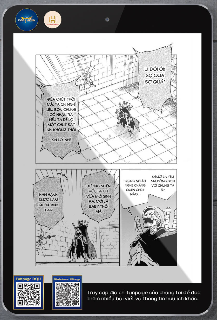 dragon quest - dũng giả avan và ngục viêm ma vương chapter 34.2 18