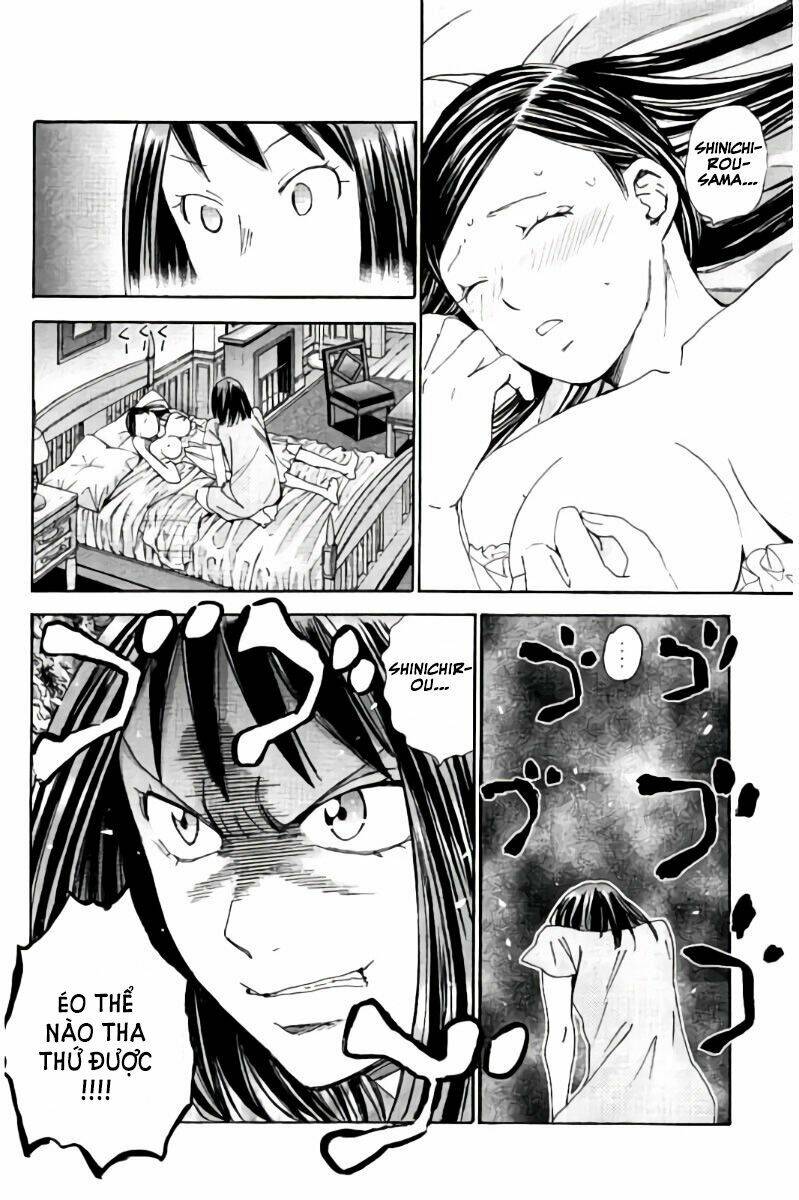 hachi ichi - 8 nàng 1 chàng chapter 59 11