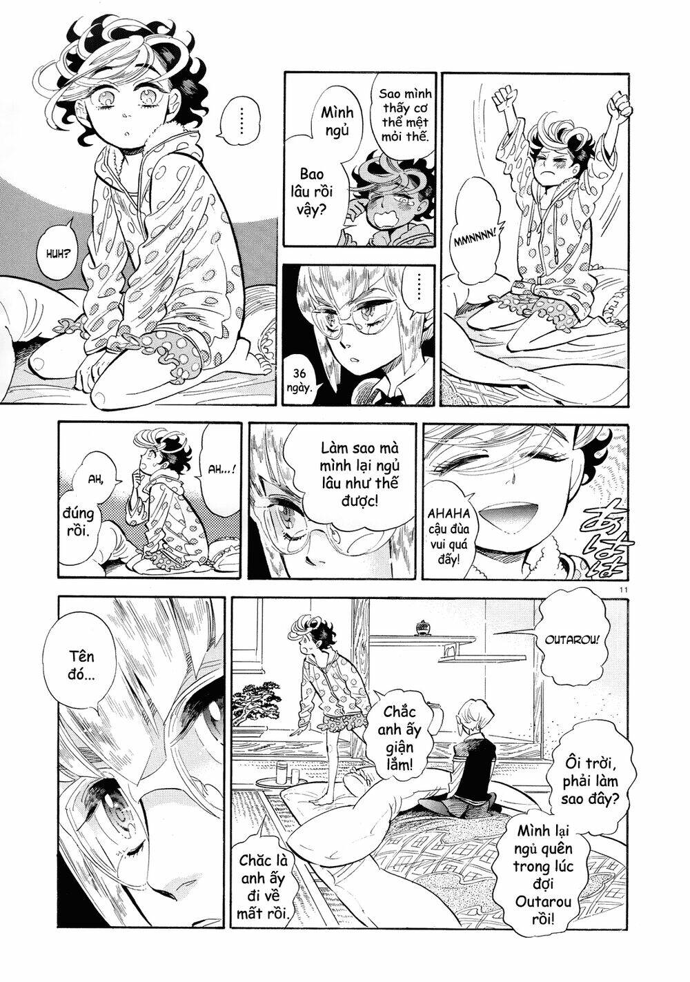 ran to haiiro no sekai chapter 36 13