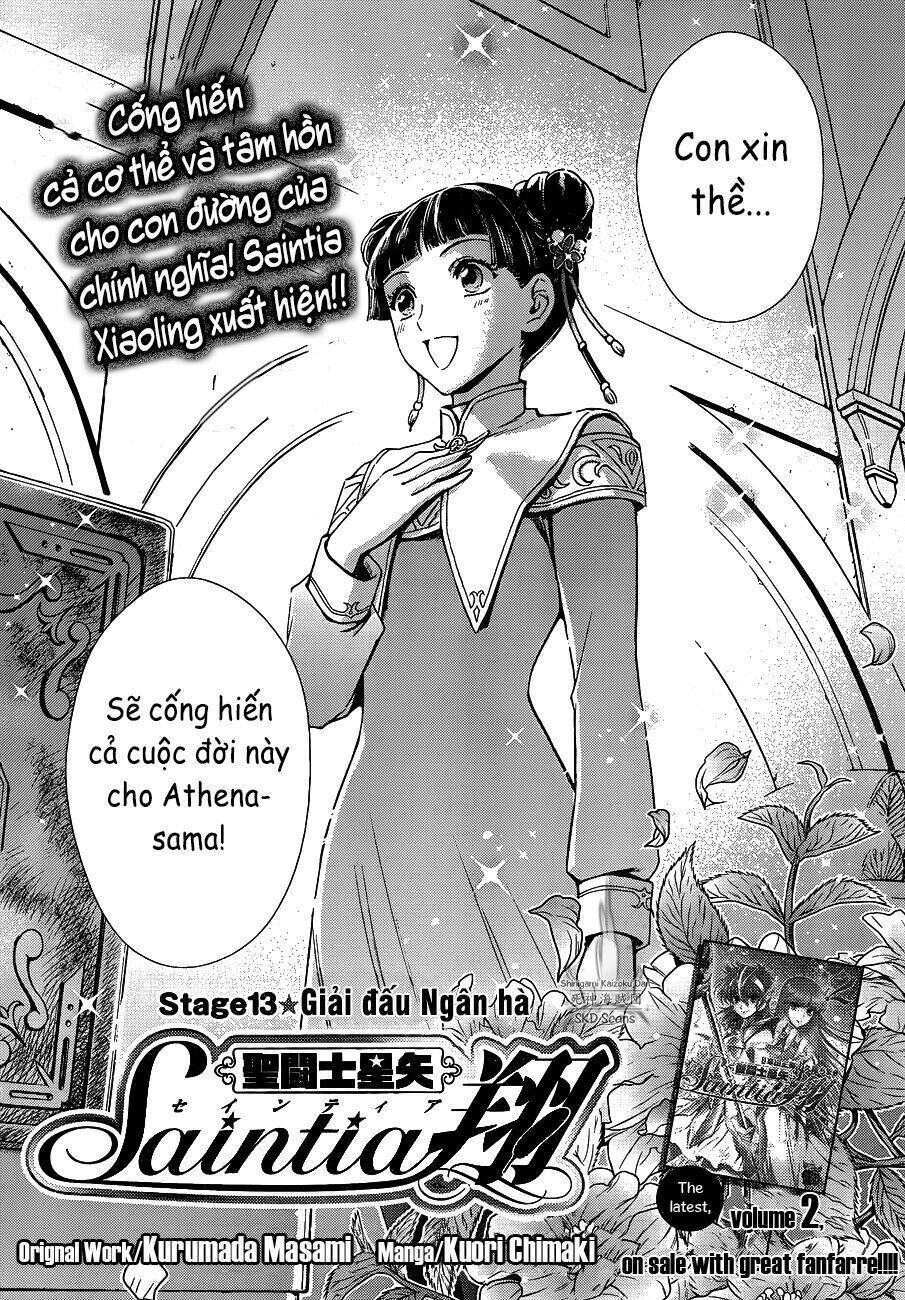 áo giáp vàng: nữ thánh đấu sĩ chapter 13 4