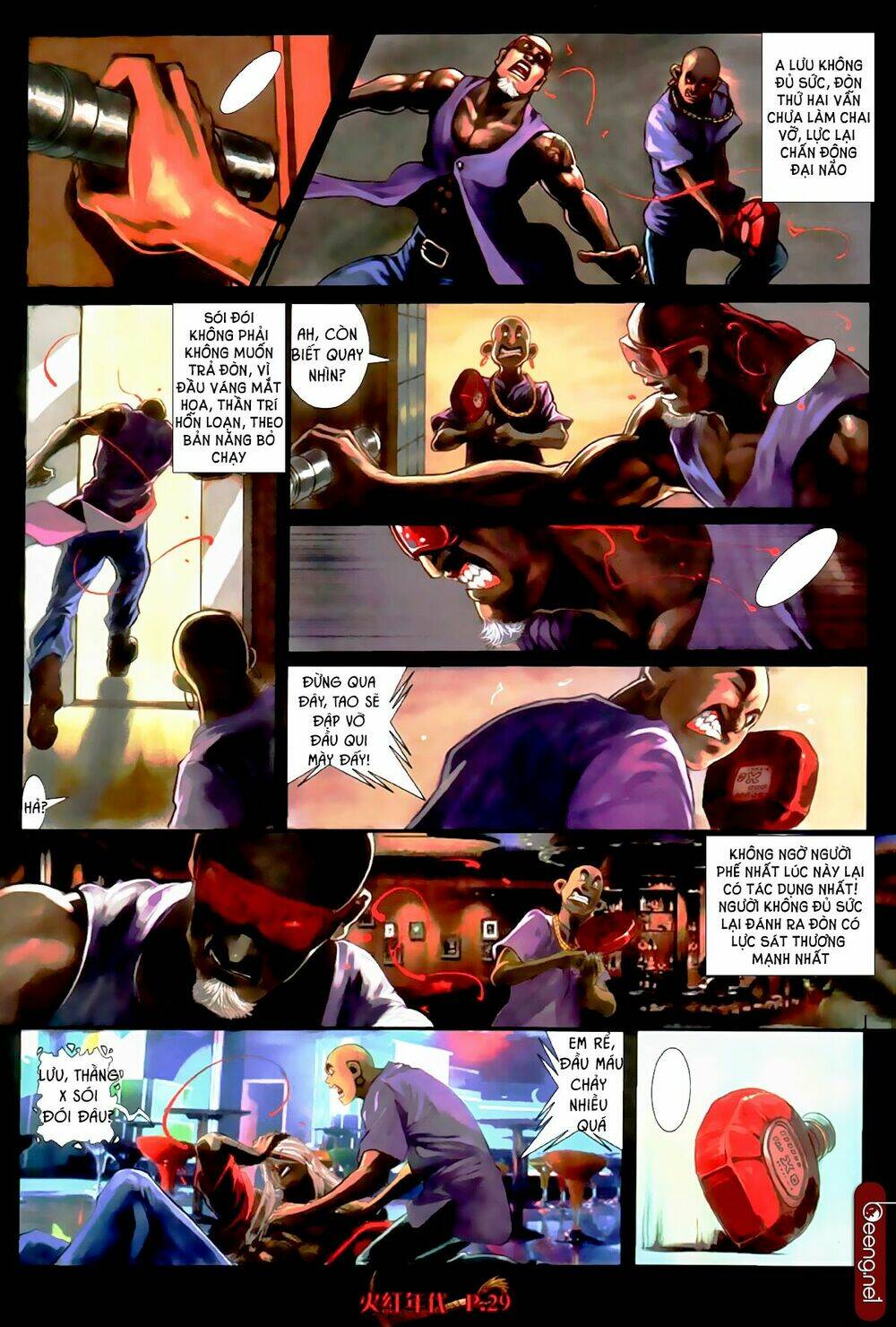 hỏa hồng niên đại hắc cốt đường chapter 524 13