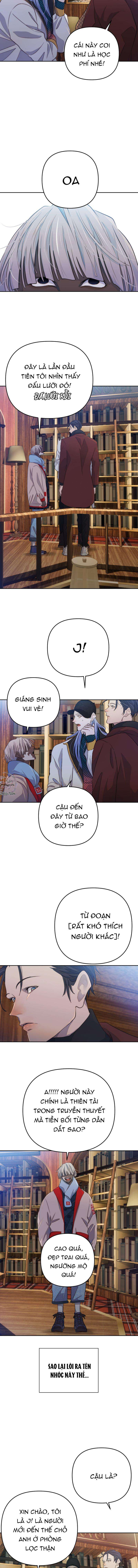 bao nuôi tiền bối chapter 70 11