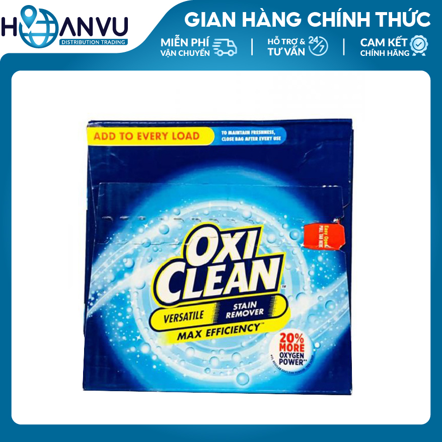 Bột Giặt Tẩy Đa Năng OxiClean Max Efficiency HE Powder Stain Remover (5.26kg)