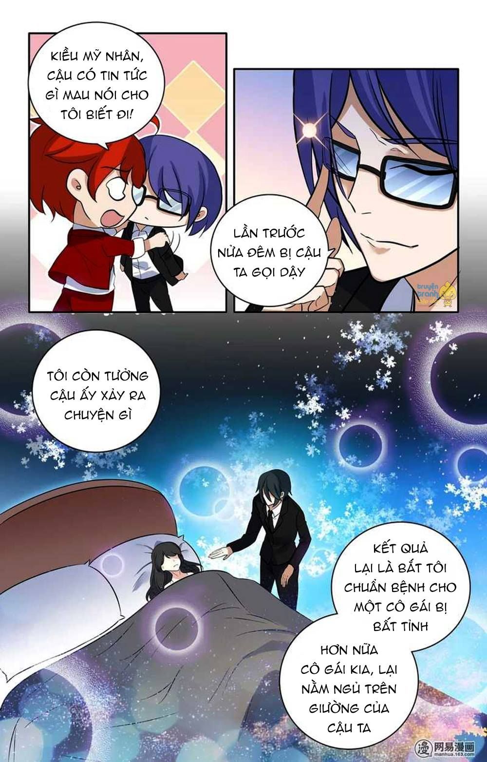 tổng tài hàng tỉ quấn lấy tôi: hôn ước giá trên trời chapter 35 9