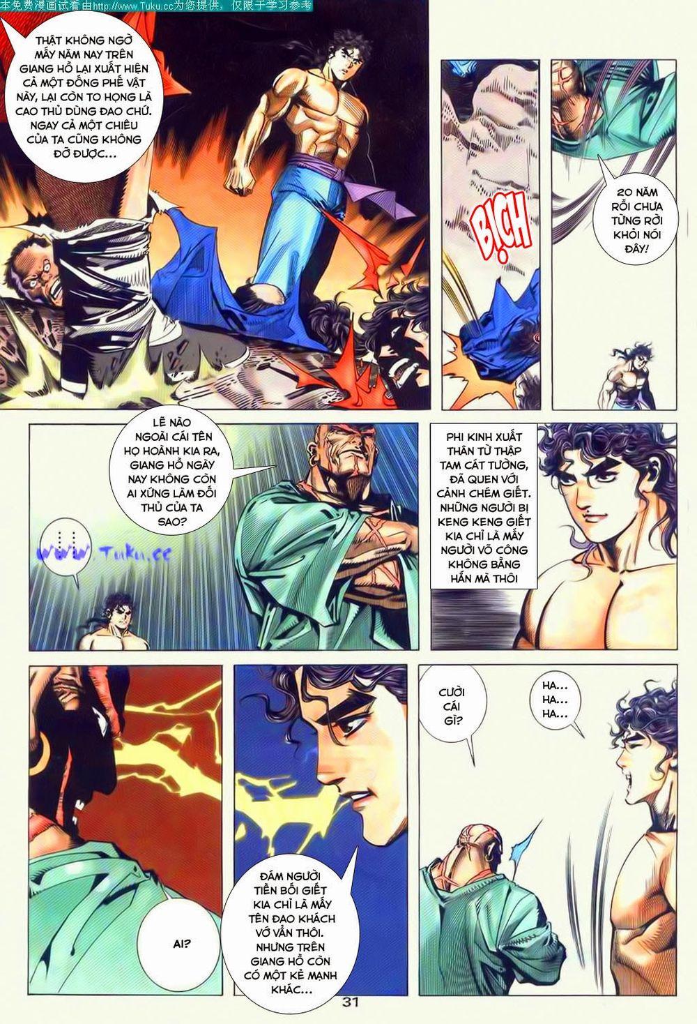 bá đao chapter 52 28