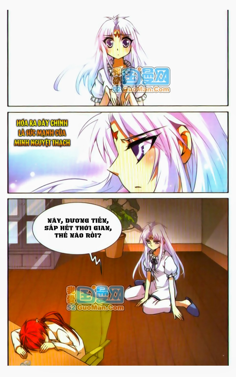 tam nhãn hao thiên lục chapter 38 8