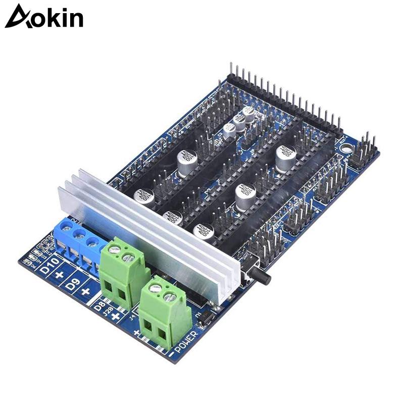 DỐC 1.4 1.5 1.6 Bảng Điều Khiển 3D Máy In Bảng Điều Khiển Reprap Bảng Điều Khiển Cho Arduino Mega 2560