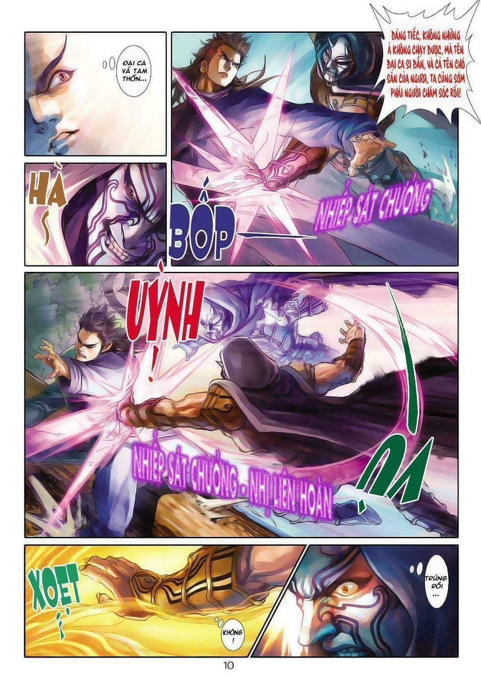 thần binh tiền truyện 4 - huyền thiên tà đế chapter 0 9