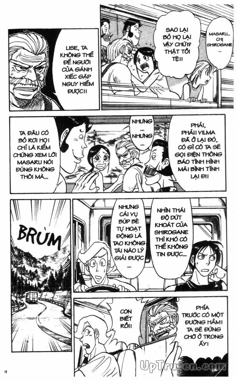 karakuri circus - gánh xiếc quái dị chapter 35 14