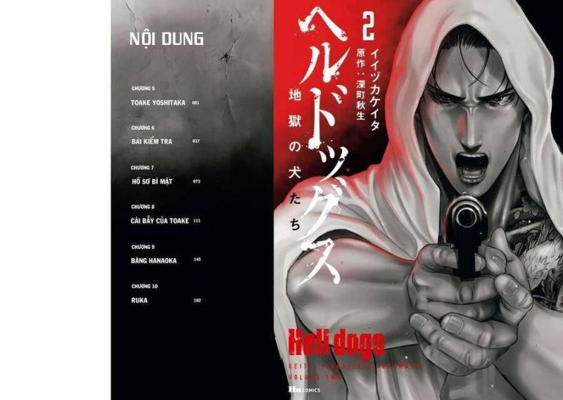 những con chó địa ngục chapter 5 1