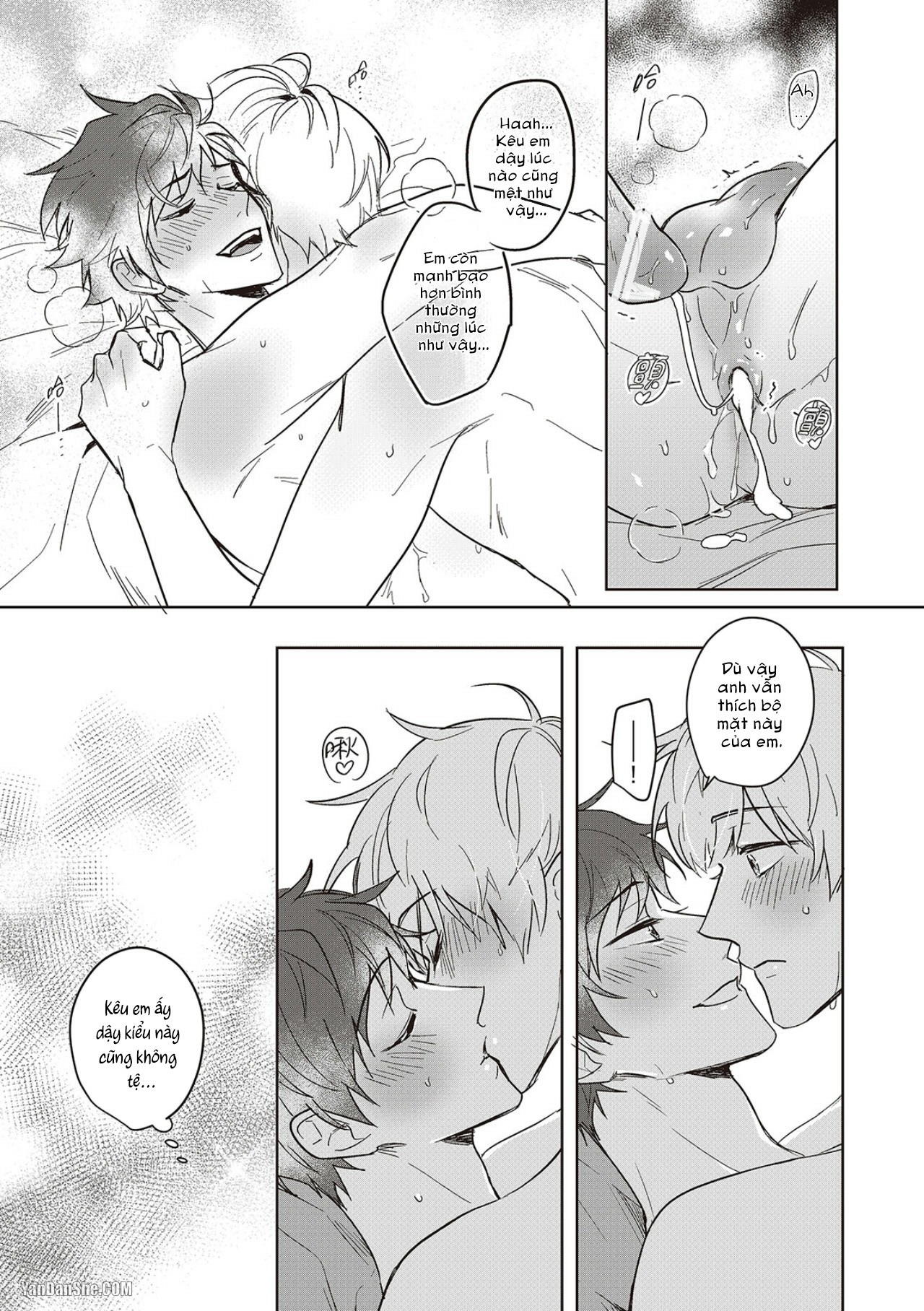 cậu phải làm bạn trai tôi chapter 7 18