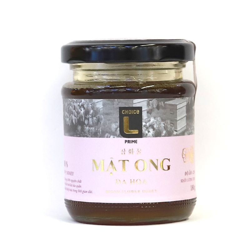 Mật Ong Đa Hoa Choice L 180g