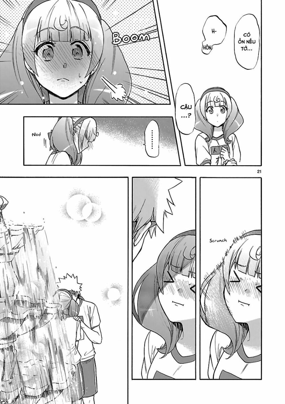 nụ hôn tử thần chapter 57 23