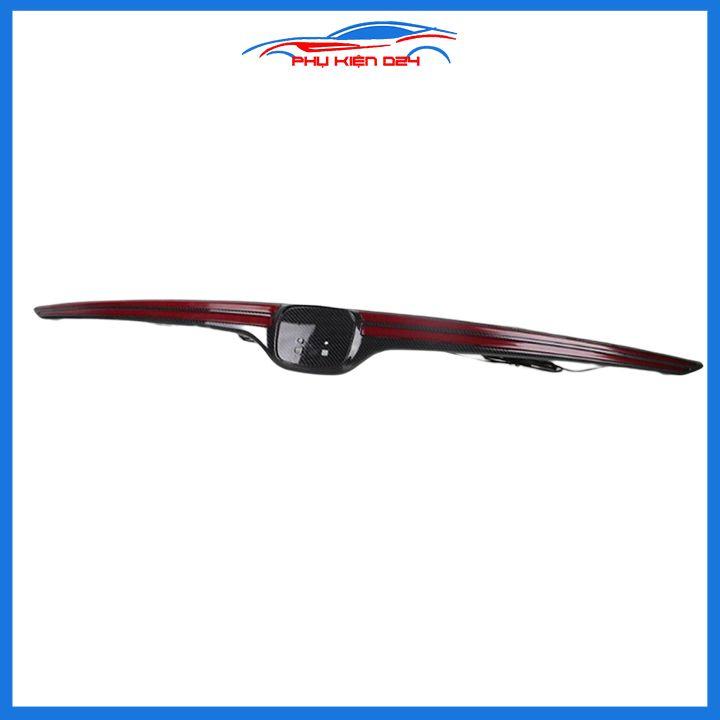 Ốp tay cốp sau có đèn led CRV 2018-2019-2020-2021 ánh sáng đỏ trang trí xe