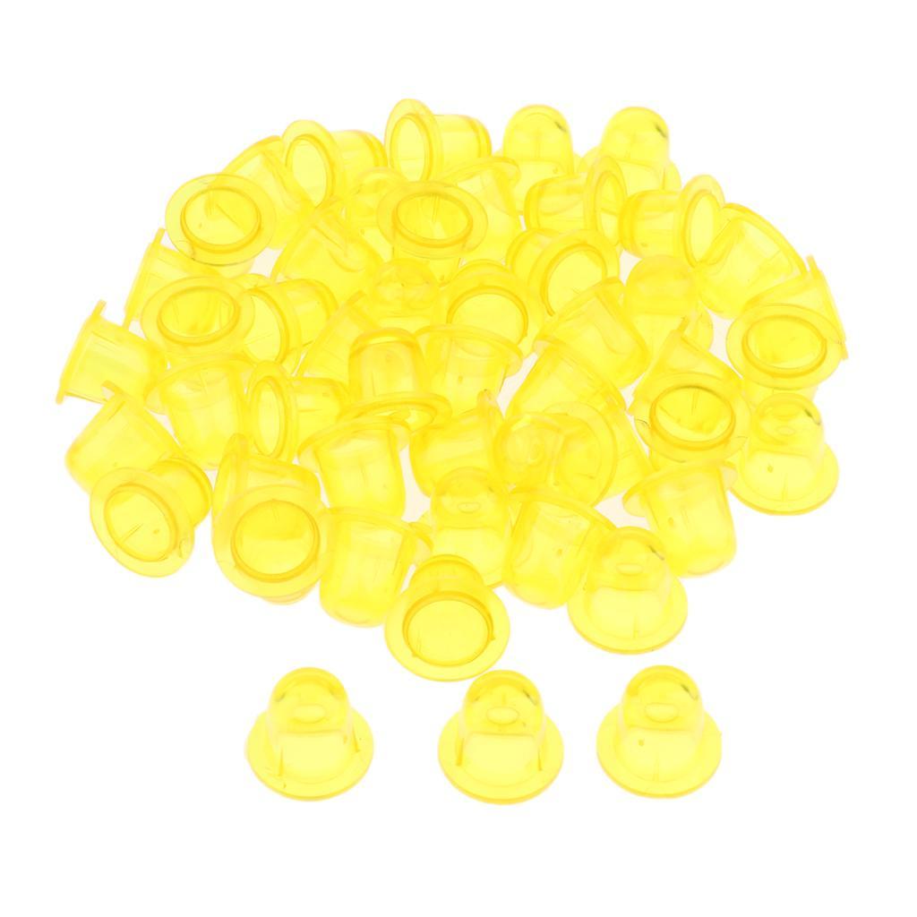 50 Pieces Queen Bee Rearing Cell Cups Plastic Beekeeping Tool for Beekeepers