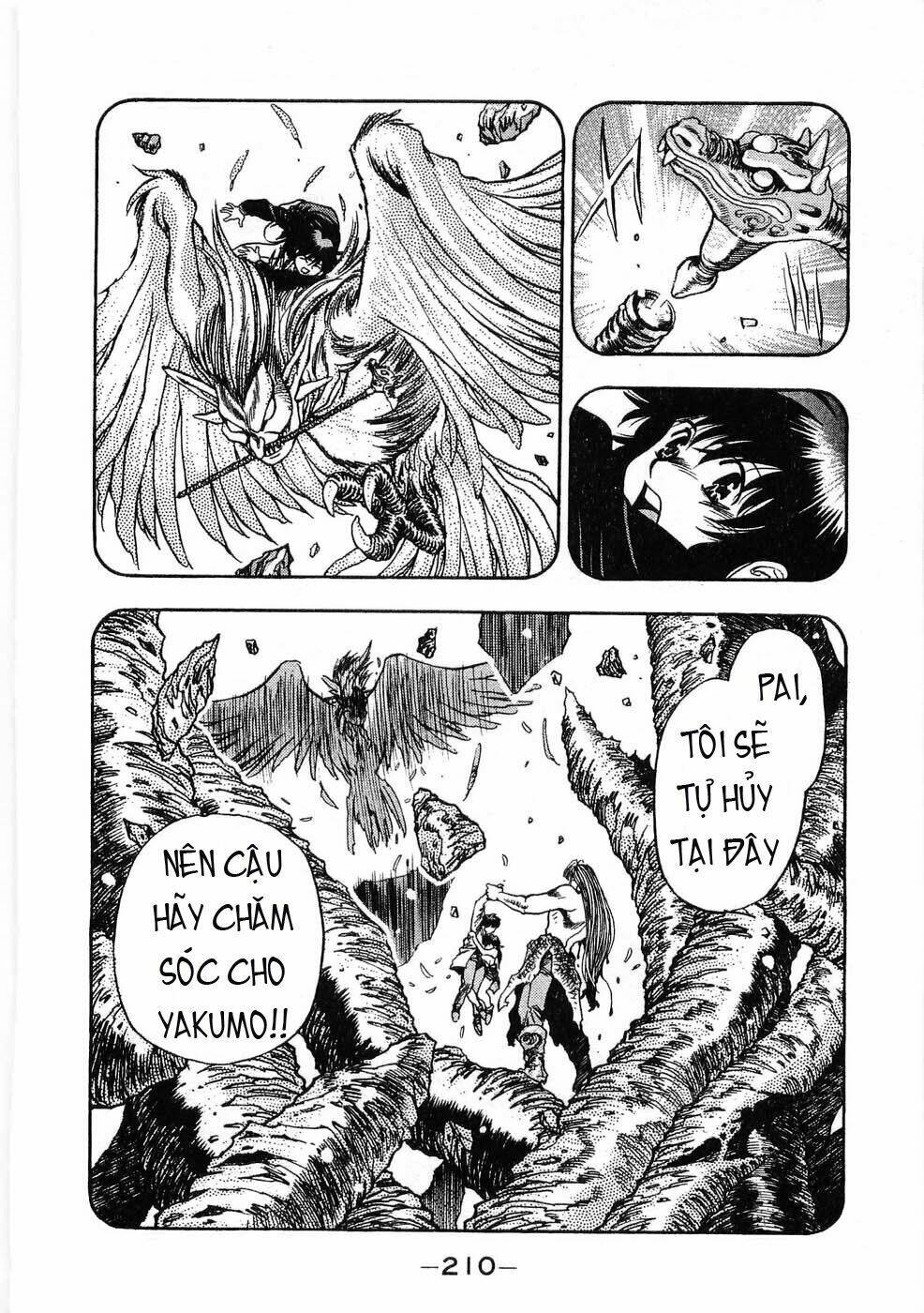 3x3 eyes chapter 417 7