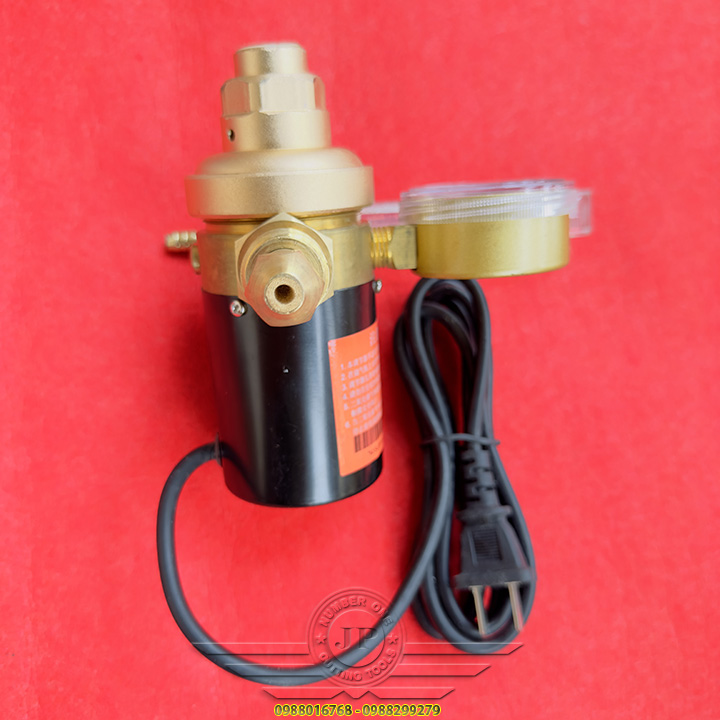 Đồng Hồ Khí Co2 Hàn Mig Ren Đồng 220V