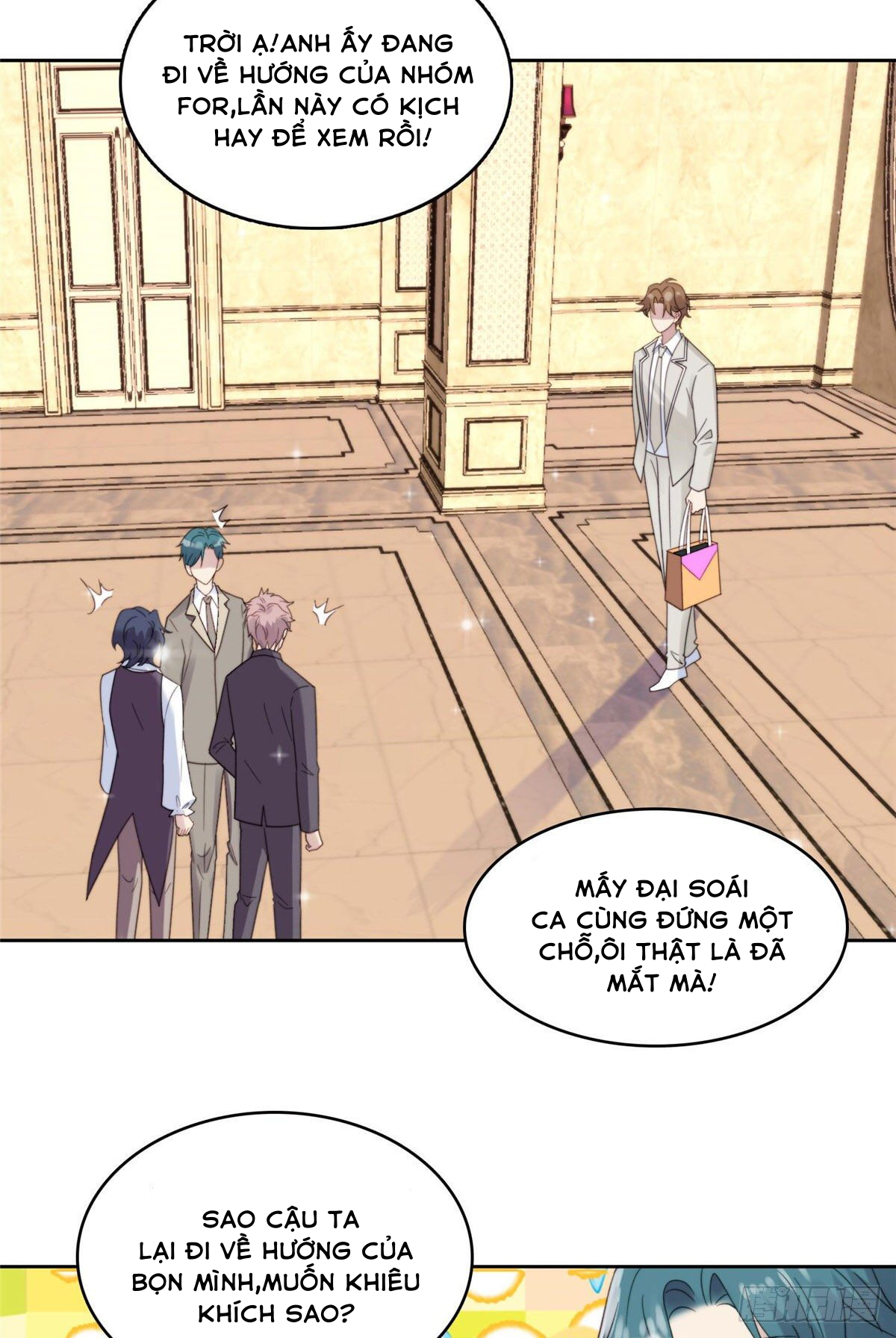 dựa vào đại lão ổn định vị trí c trong nam đoàn chapter 4 18