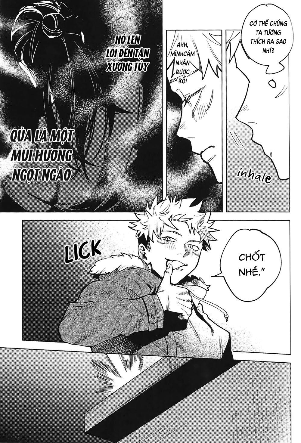 Tổng Hợp Oneshot Jujutsu Kaisen Dj chapter 44