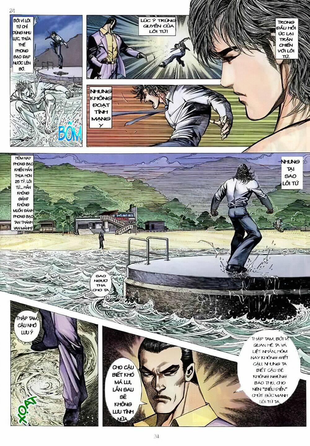 truyện ngắn ôn nhật lương hải dương chapter 11.4 22