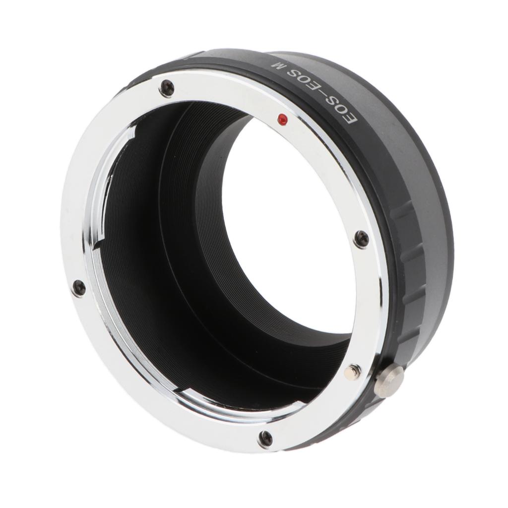 Hilabee Adapter Ring Dành Cho Canon EOS EF EF-S Ống Kính Để EOS M EF-M M2 M3 M10 Thân Máy-Đen + Bạc