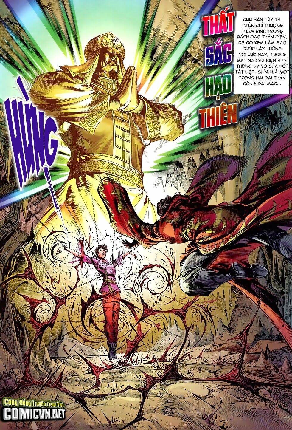 ma võ độ chapter 18 21