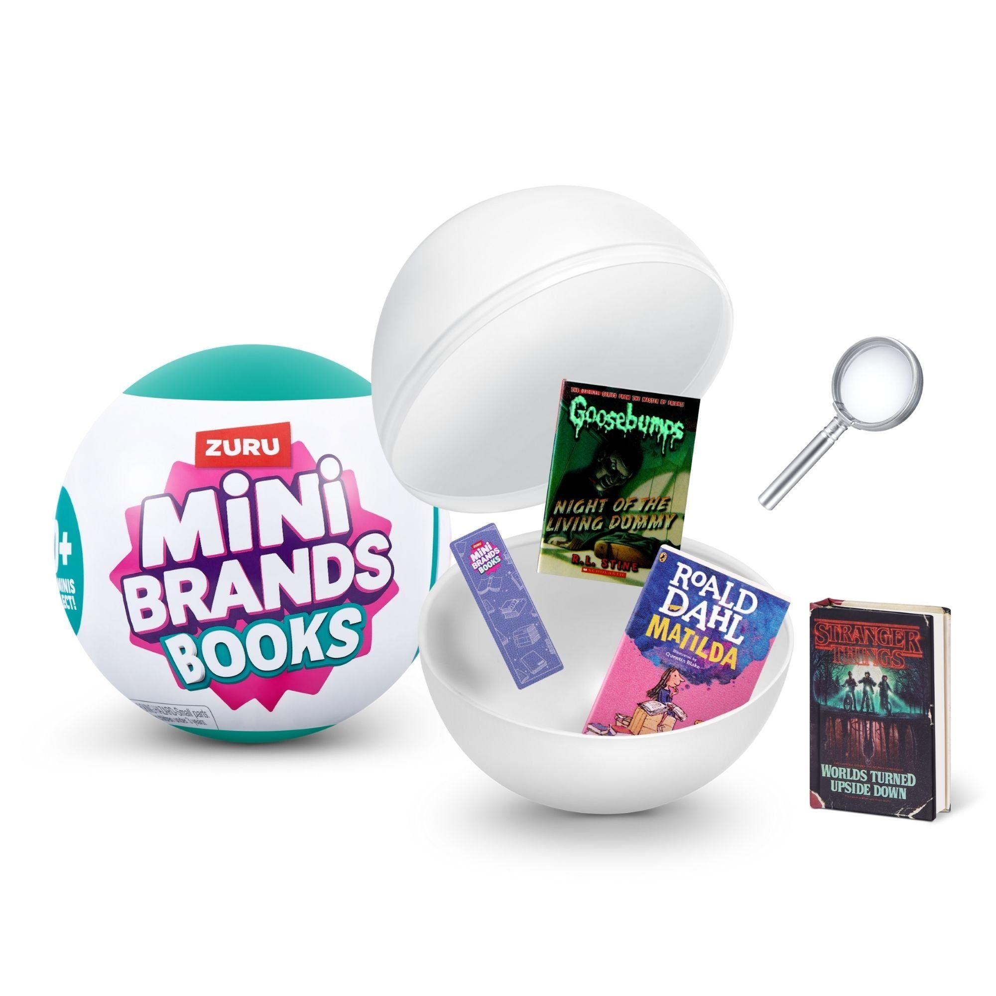 Đồ Chơi Sưu Tầm Mini Brands Book - Zuru 77493