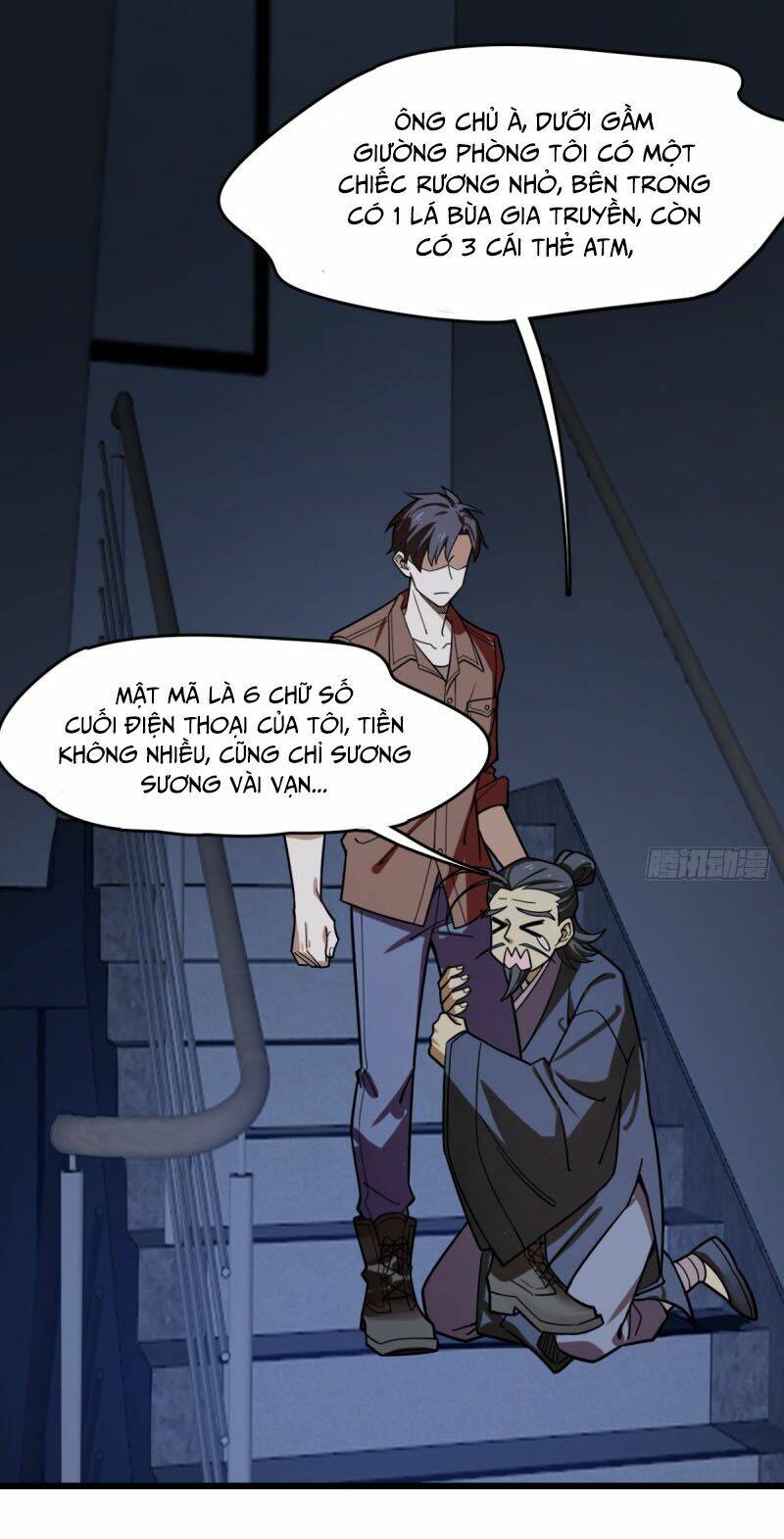 thâm dạ thư ốc chapter 115 1