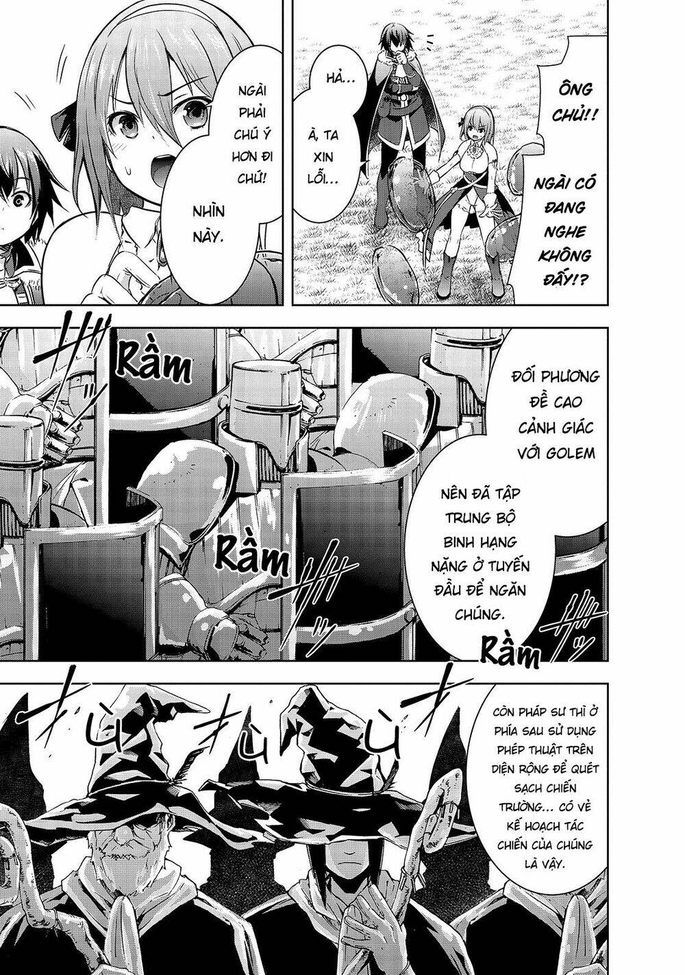 maou-sama no machizukuri! ~saikyou no danjon wa kindai toshi~ chapter 31 16