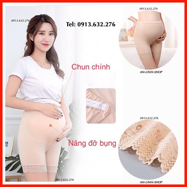 Quần đùi mặc trong váy bầu (HÀNG QUẢNG CHÂU)