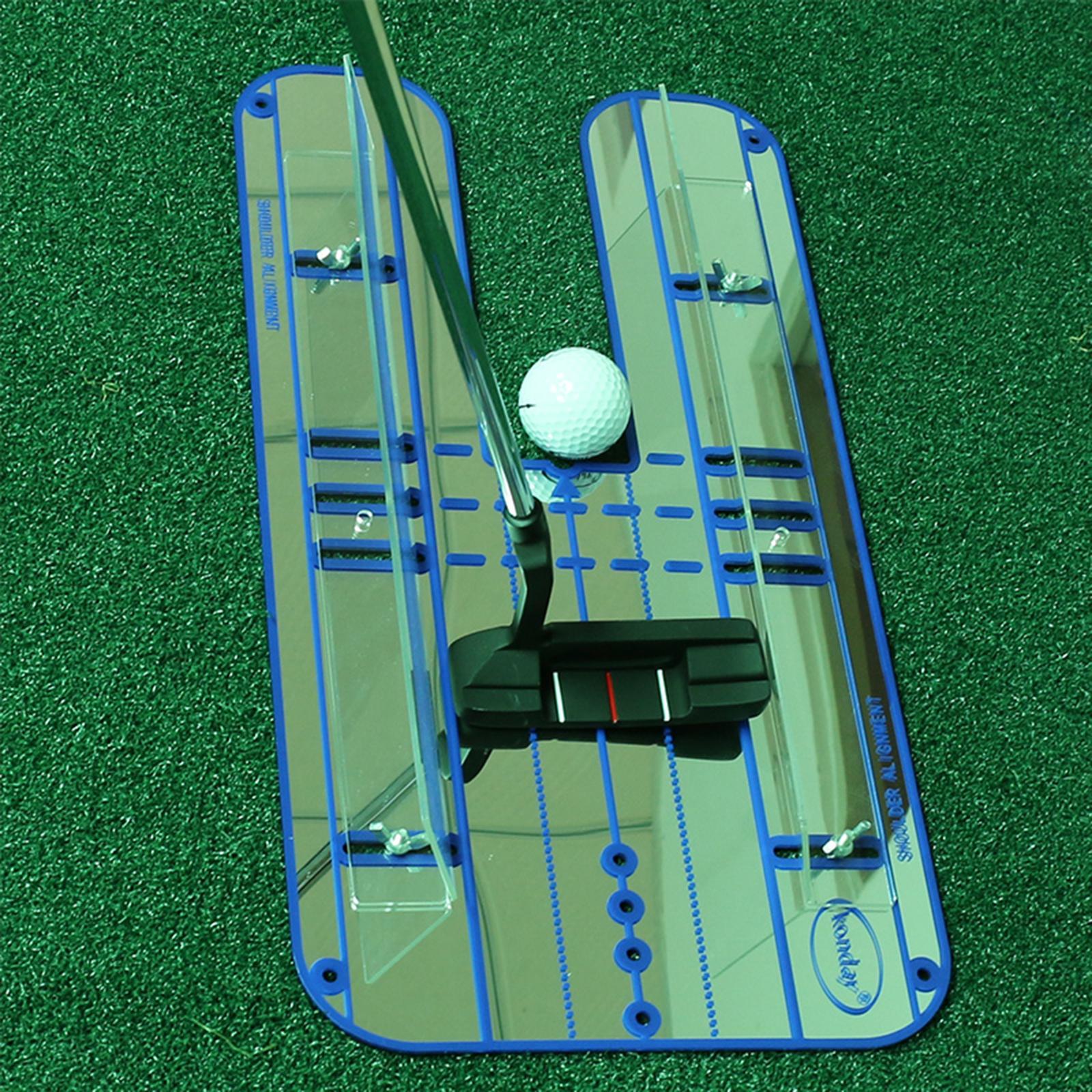 Golf Putting Mirror Training Alignment Aid Golf Supplies Accessories