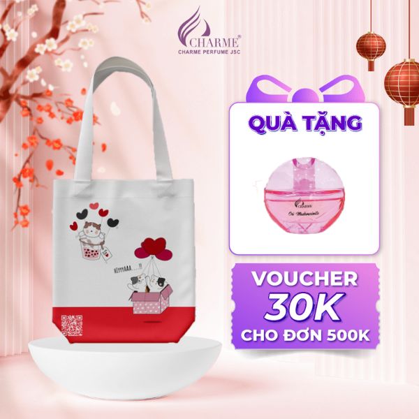 Túi Tote Nữ Charme Đeo Vai Dễ Thương