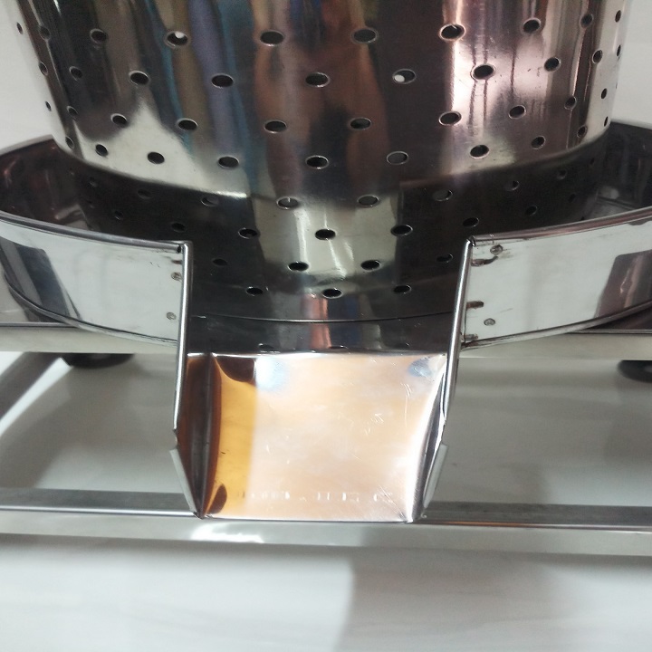 Máy ép mỡ,ép cốt dừa inox bằng tay size nhỏ.