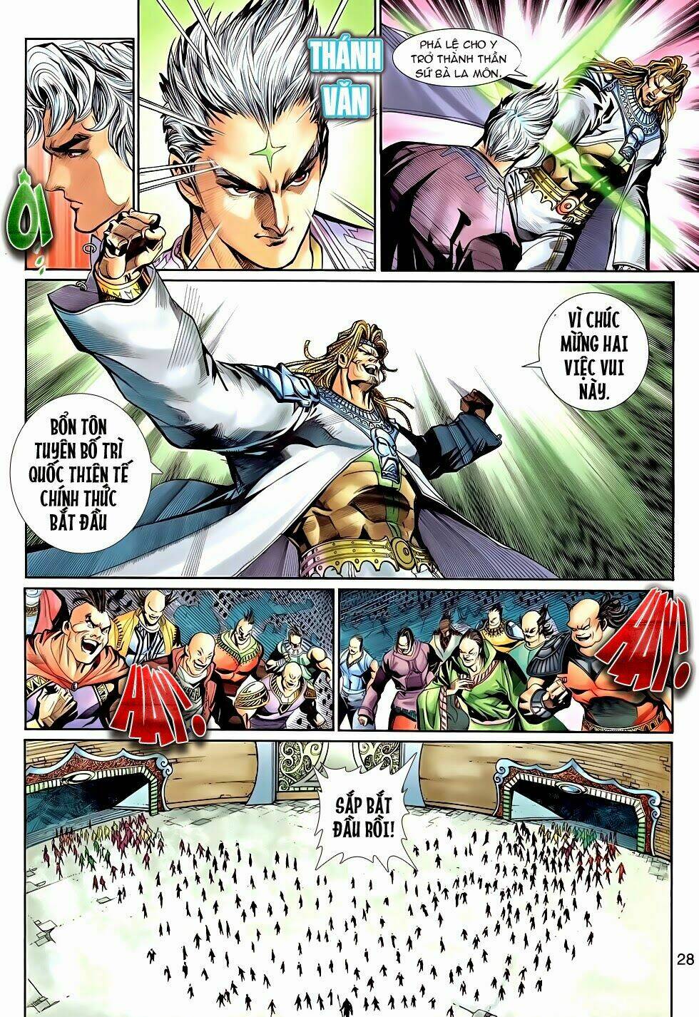 thần binh tiền truyện 2 - truyền thuyết bất diệt chapter 3 27