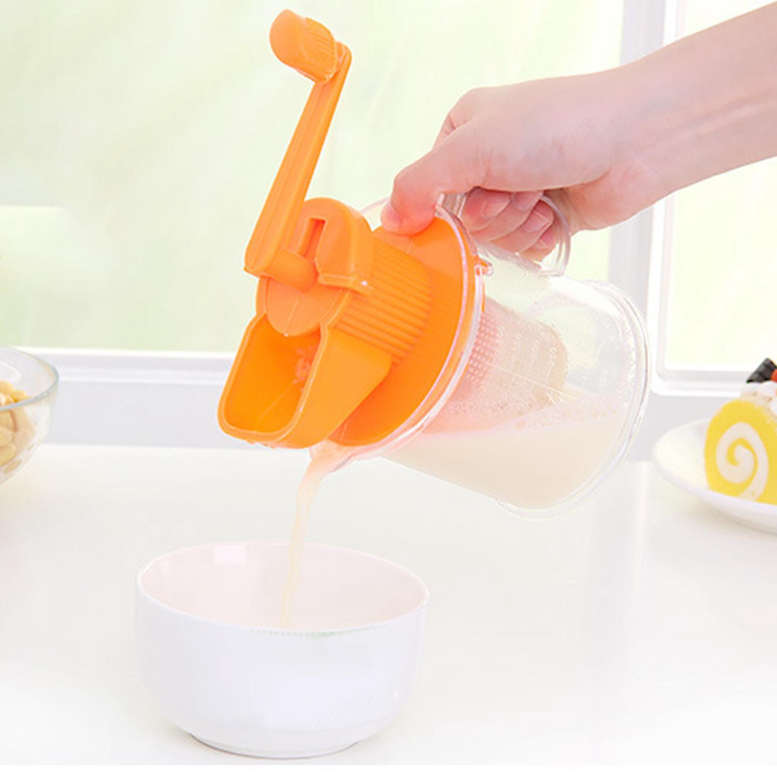 Multipurpose Soy Milk Juicer Kitchen Tools Manual for Kitchen Camping Home