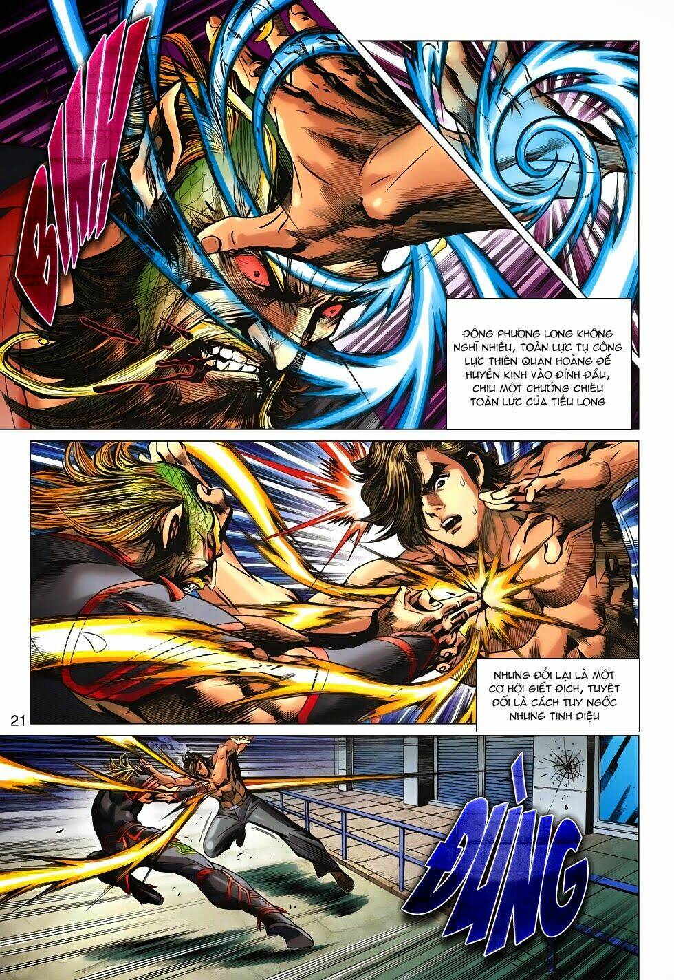 tân tác long hổ môn chapter 679 21